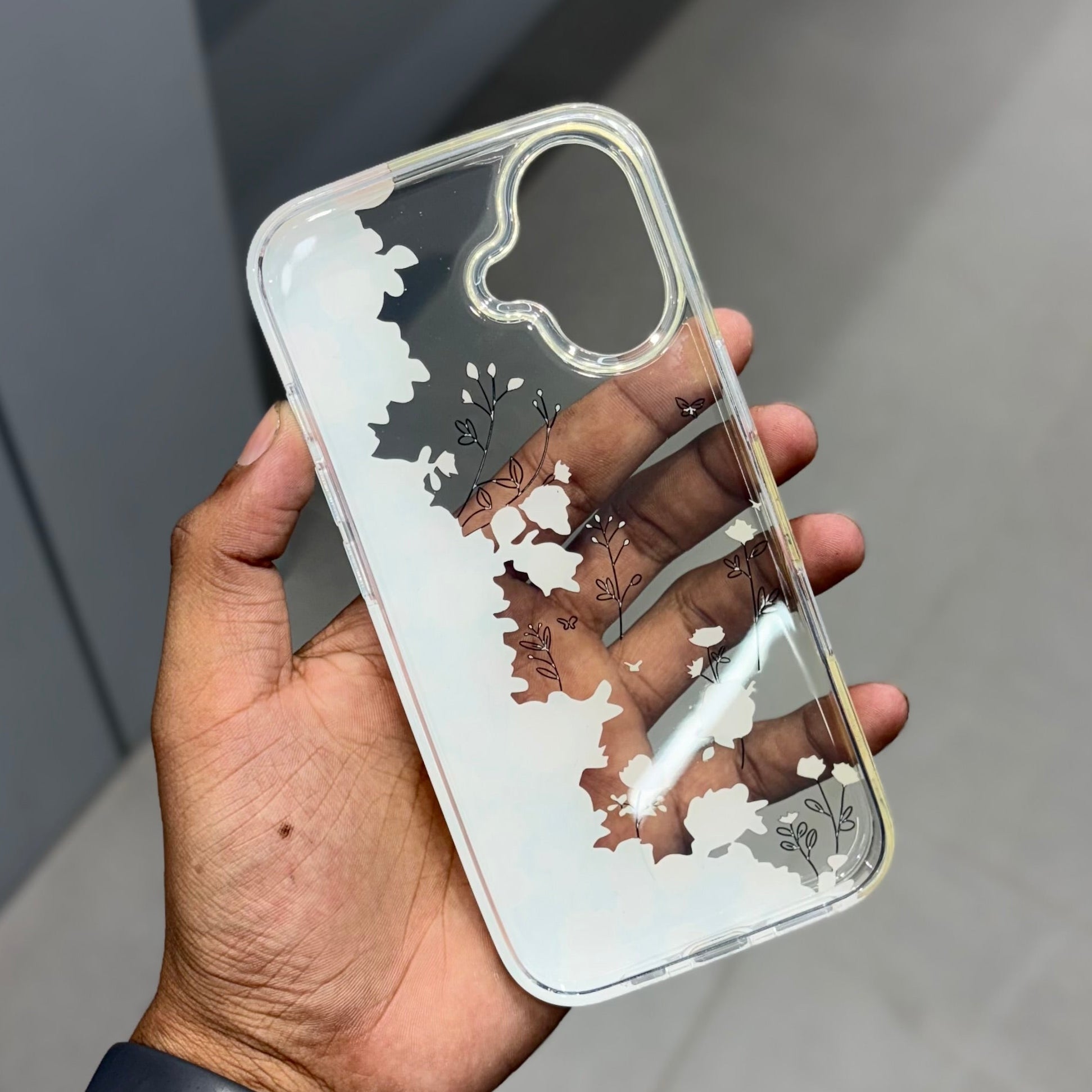 PARADOX FLOWER CASE OPTION - 4 ( No. 2795 ) Mobile Case by CoverMeUp - Style 3