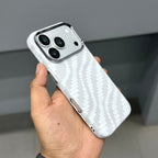 LUXO CARBON CASE-ILLUSION - WHITE ( No. 3164 )