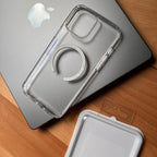 Protective Apple iPhone Back Cover - ROCK CLEAR MAGSAFE CASE FOR IPHONE - Style 2