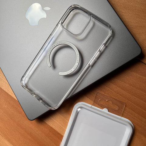 ROCK CLEAR MAGSAFE CASE FOR IPHONE