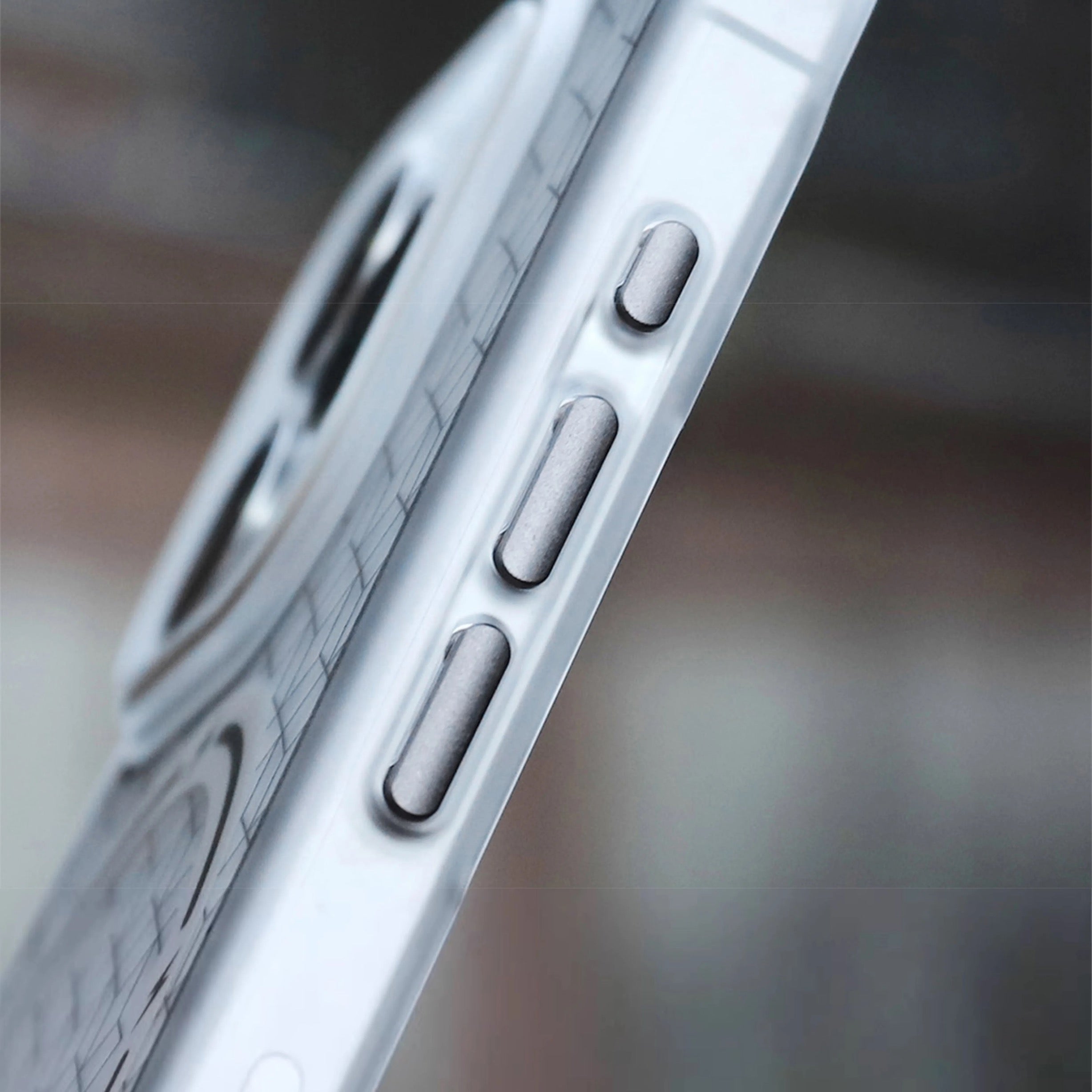 Protective Apple iPhone Back Cover - MagSafe Printed Matte Hard Case for iPhone - Style 9