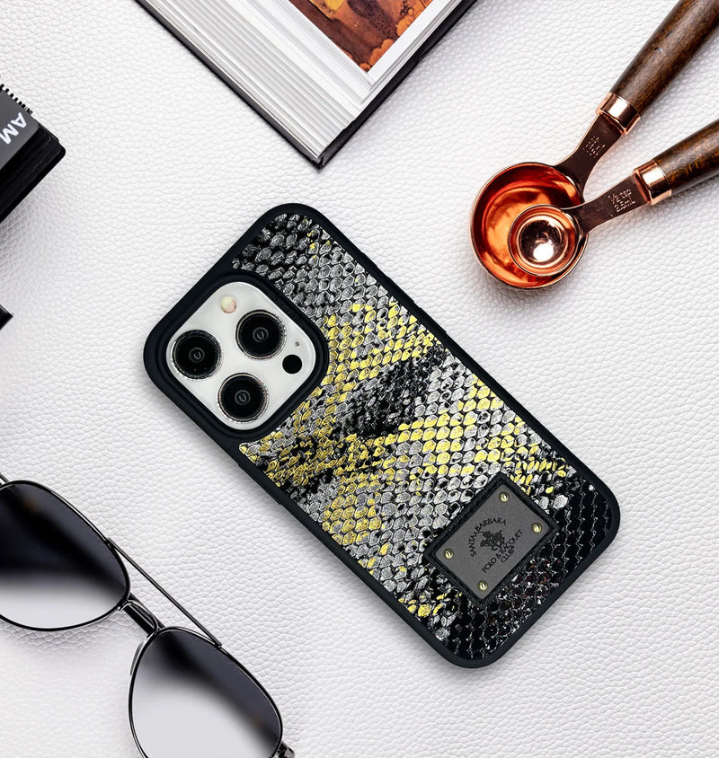 Santa Barbara Leather Case Sagar Series for iPhone 15 Pro Max