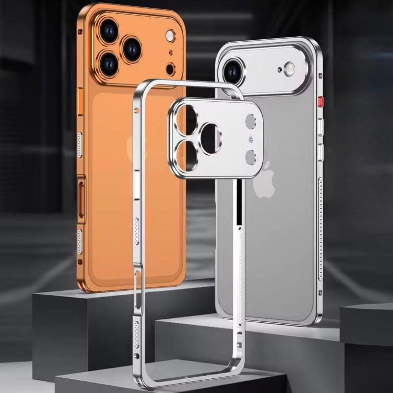 Protective Apple iPhone Back Cover - TitanBumper MagSafe iPhone 17 Pro Case - Style 2