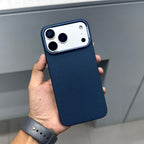 SLIVA REAL CARBON CASE - BLUE ( No. 2522 ) Mobile Case by CoverMeUp - Style 2
