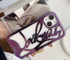 Protective Apple iPhone Back Cover - Luxury Designer hollow cut cover for iPhone