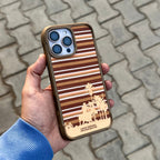 Santa barbara Elijah - Brown ( No. 1205 ) Mobile Case by CoverMeUp - Style 2