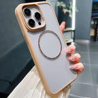 Protective Apple iPhone Back Cover - ClearCore MagSafe iPhone Case - Style 6