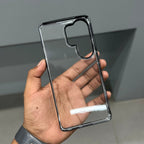 TRANZO HP CHROME CASE - BLACK ( No. 3407 ) Mobile Case by CoverMeUp - Style 4