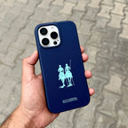 Santa Barbara Uriah With Magsafe-Blue ( No. mag ) Mobile Case by CoverMeUp