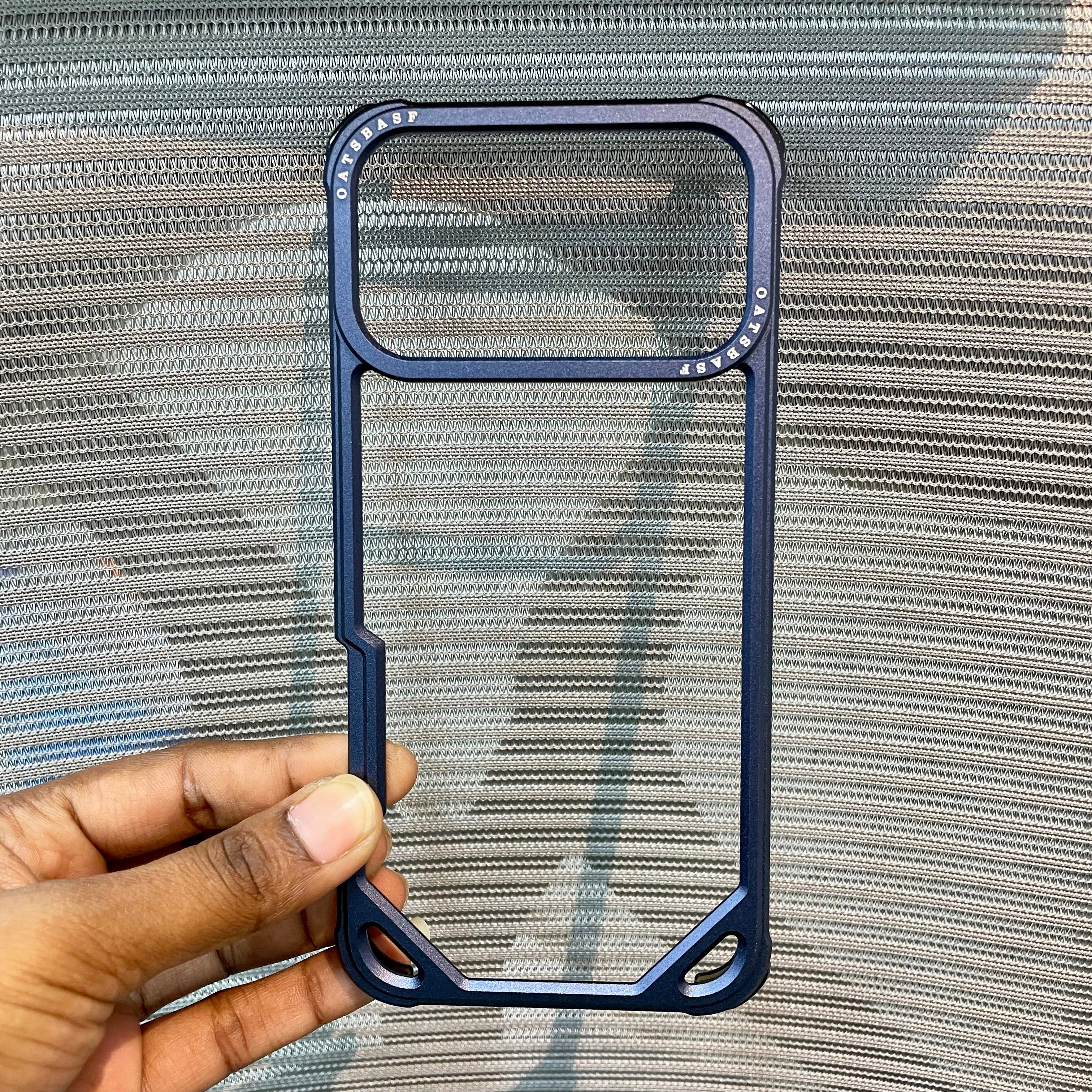 MetalGuard Bumper iPhone 17 Pro Max Case