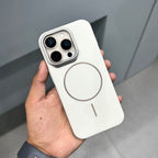Matt Ment Case with Magsafe-Beige ( No. 2147 )