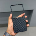 LUXO CROX BLACK MAGSAFE CASE - FOLD SERIES ( No. 3847 )