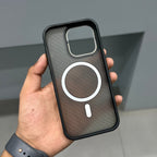ULINE MATT MAG CASE - BLACK ( No. 3209 ) Mobile Case by CoverMeUp - Style 3