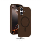 Protective Apple iPhone Back Cover - Silque MagSafe Silicone iPhone Case - Style 11