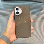 Protective Apple iPhone Back Cover - Carbonique MagSafe iPhone 16 Pro Max Case
