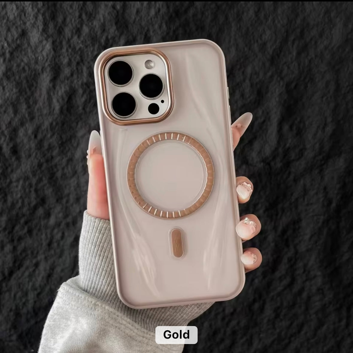 SnapFrost 2-in-1 MagSafe Case Mobile Case by CoverMeUp - Style 8