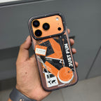 YOUNGKIT JUSTFUN Magsafe Case - Orange ( No. 2311 )