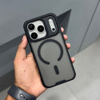Wutax Dot with Magsafe Case-Black ( No. 2099 ) Mobile Case by CoverMeUp