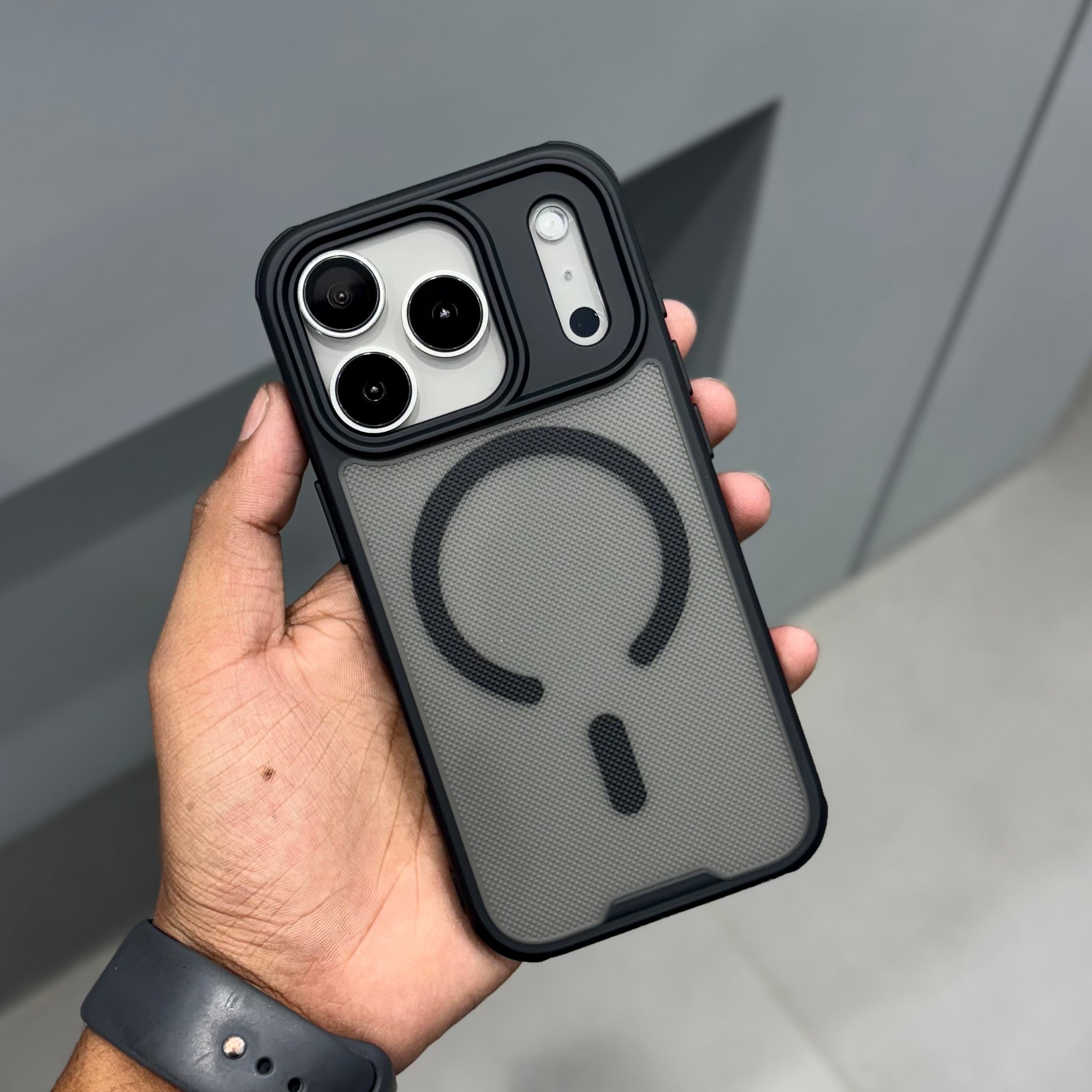 Wutax Dot with Magsafe Case-Black ( No. 2099 ) Mobile Case by CoverMeUp