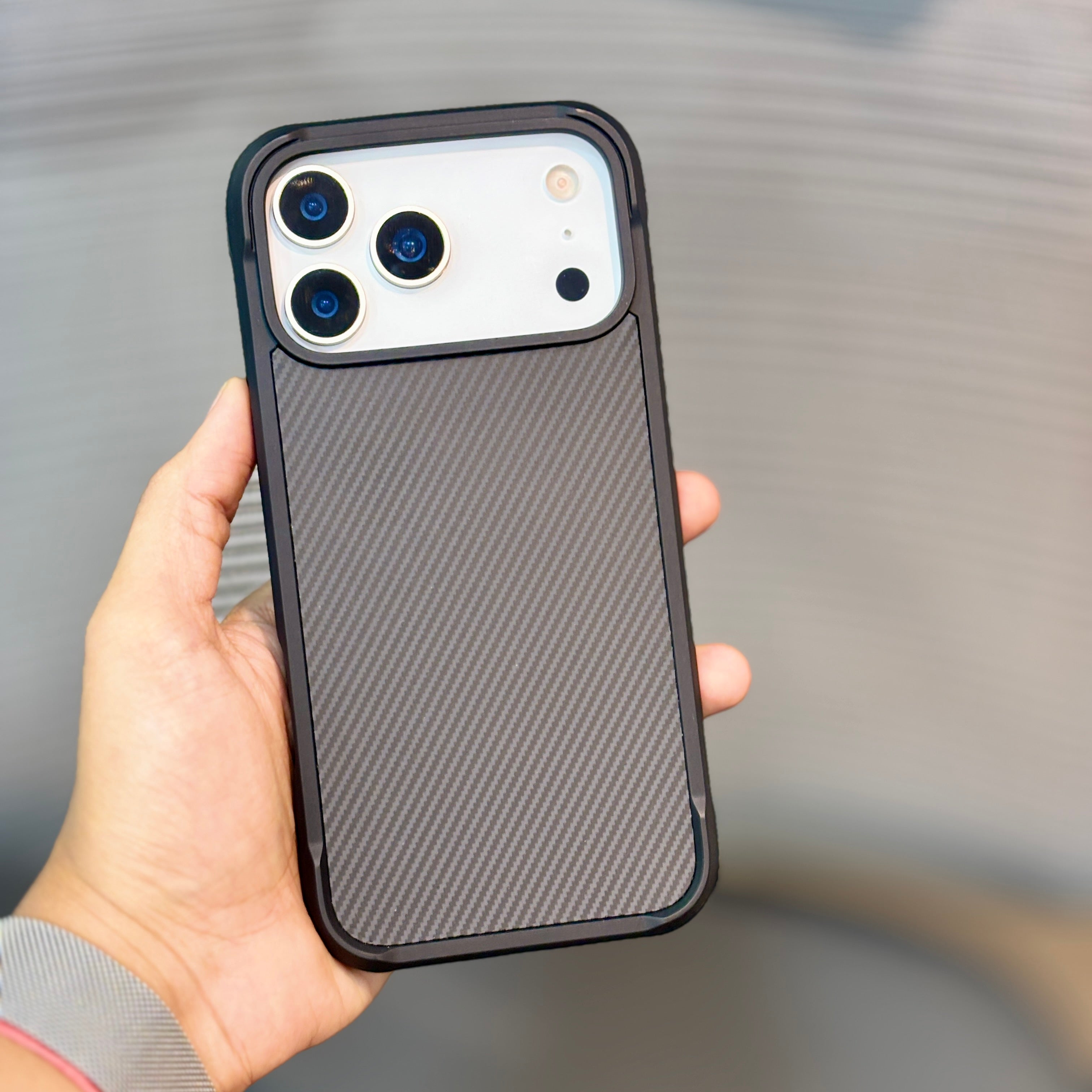 Protective Apple iPhone Back Cover - BlackFiber MagSafe iPhone 16 Series Case