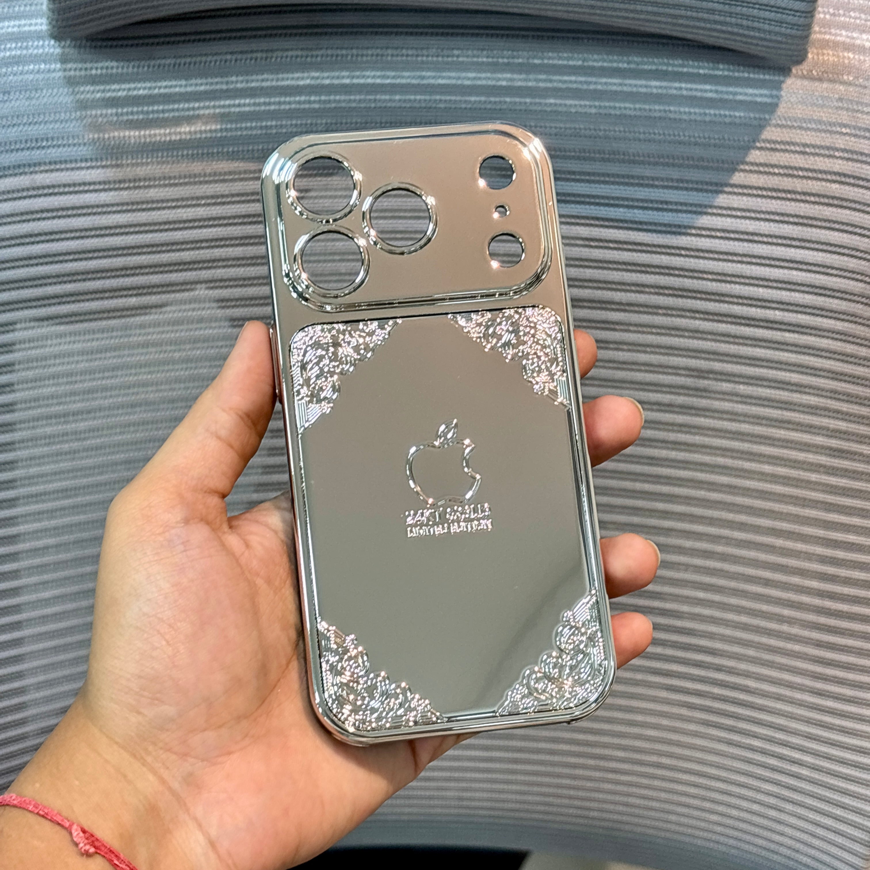 Protective Apple iPhone Back Cover - SilverMirr Luxe iPhone 17 Pro Case