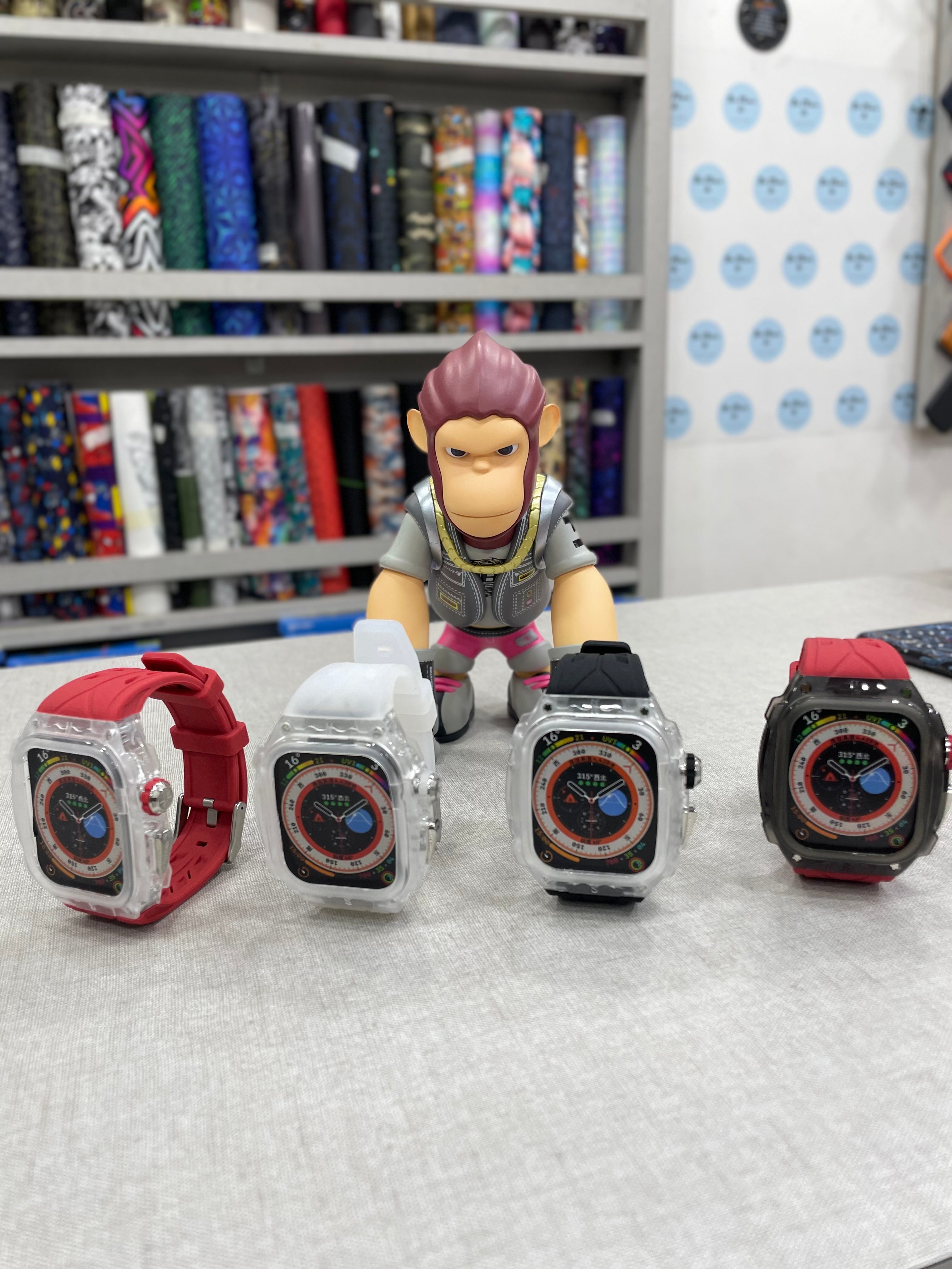 ArmorMate Apple Watch Case Set