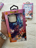 Protective Apple iPhone Back Cover - ANIME HIGH PRINT CASES FOR IPHONE - Style 2