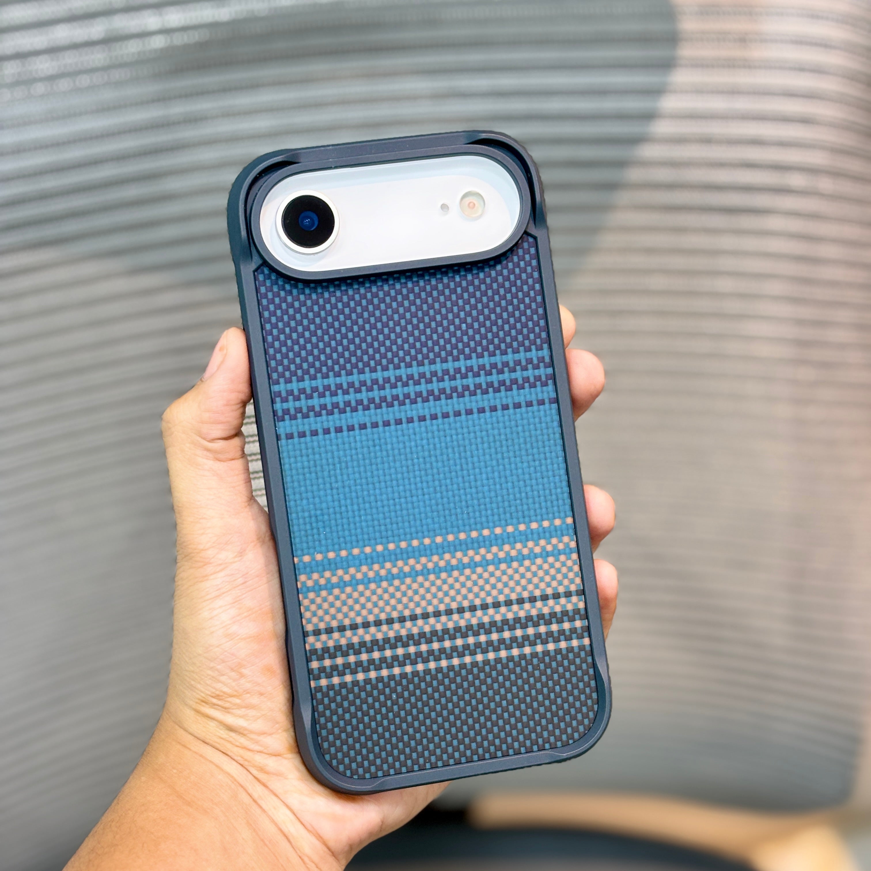 Protective Apple iPhone Back Cover - BlueCarbon MagSafe iPhone Air Case