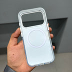 WARNING MAGSAFE CASE - BLUE ( No. 3501 )
