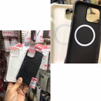Protective Apple iPhone Back Cover - Silicon Case with Magsafe for iPhone - Style 2