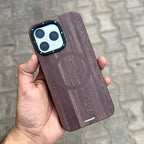Youngkit Wooden Case ( No. 1406 ) Mobile Case by CoverMeUp
