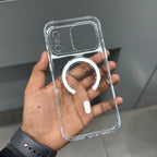 CMA CLEAR ARC PRO MAGSAFE AND CAPTURE BUTTON - TRANSPARENT ( No. 2855 ) Mobile Case by CoverMeUp - Style 4