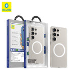 Blueo crystal clear case for Samsung Galaxy S26 Ultra & Fold 8 Series Mobile Case by CoverMeUp