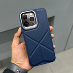 KAJSA LEATHER STAND CASE - BLUE ( No. 2632 ) Mobile Case by CoverMeUp