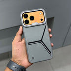 KAJSA FEAT NW CASE - GREY BLACK ( No. 2605 ) Mobile Case by CoverMeUp - Style 2