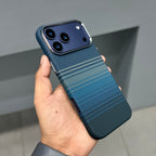 LUXO BLUE LINE WITH MAGSAFE CASE ( No. 2681 ) Mobile Case by CoverMeUp - Style 3