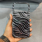 ZebraLuxe Glitter iPhone 17 Pro Max Case