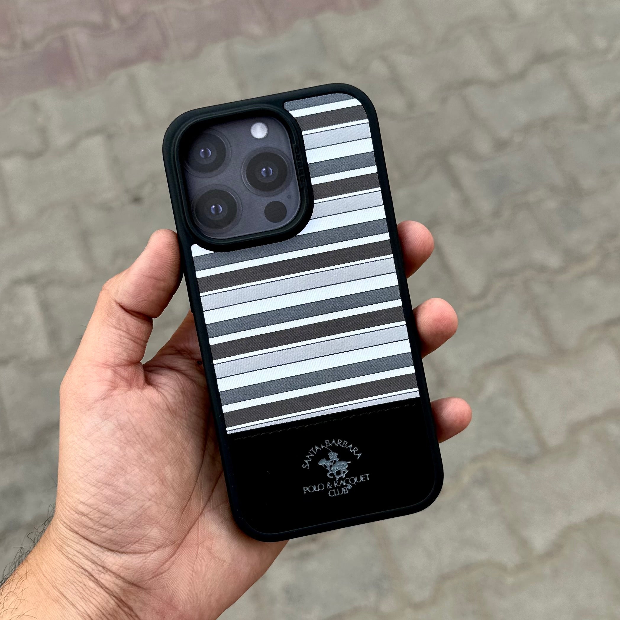 Santa Barbara ISAAC- Black ( No. isaacblack ) Mobile Case by CoverMeUp