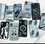Protective Apple iPhone Back Cover - Sports Style Sneaker Back Case for iPhone