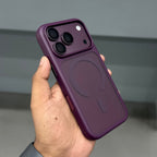 CMAQ DUSK MAGSAFE - BURGUNDY ( No. 4018 ) Mobile Case by CoverMeUp - Style 3