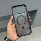 NY FROSTED SIDE SOFT CASE - BLACK ( No. 2737 )