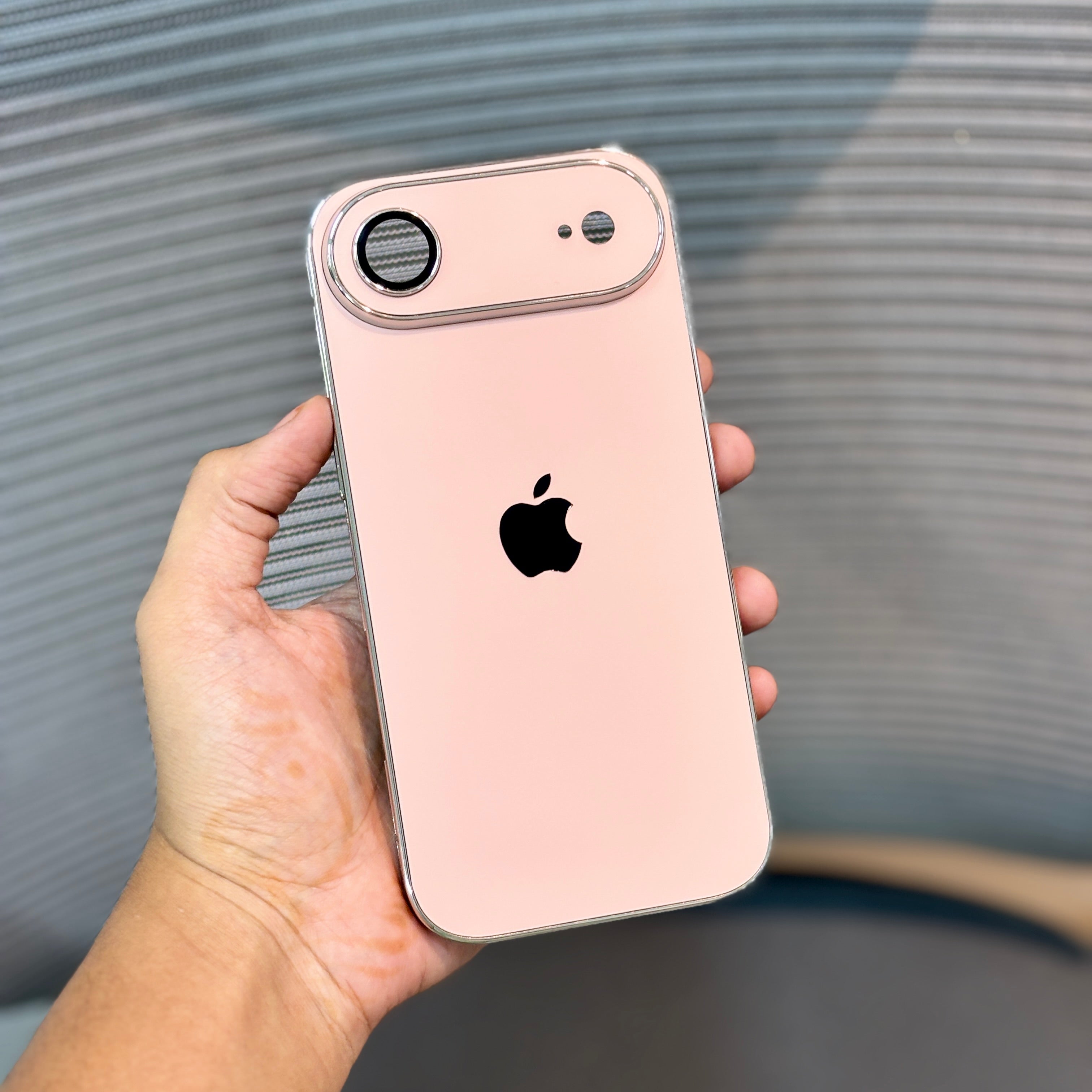 Protective Apple iPhone Back Cover - SilverLine iPhone 17 Air Case - Style 4