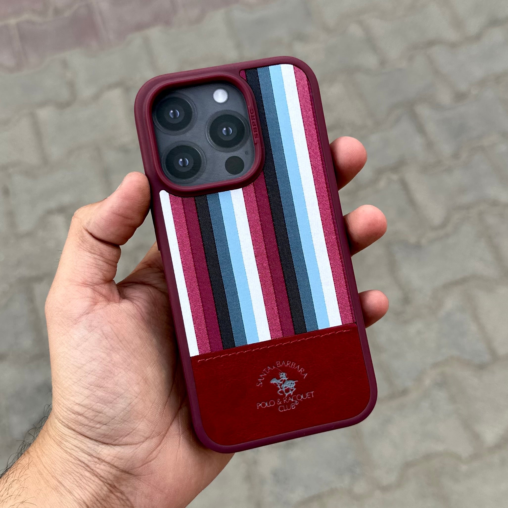 Santa Barbara ISAAC- Red ( No. 1721 ) Mobile Case by CoverMeUp