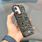 Protective Apple iPhone Back Cover - GleamLuxe Bling iPhone 17 Case - Style 2