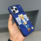 ZB PARIS GENTLEMAN CASE - BLUE ( No. 2963 ) Mobile Case by CoverMeUp - Style 2