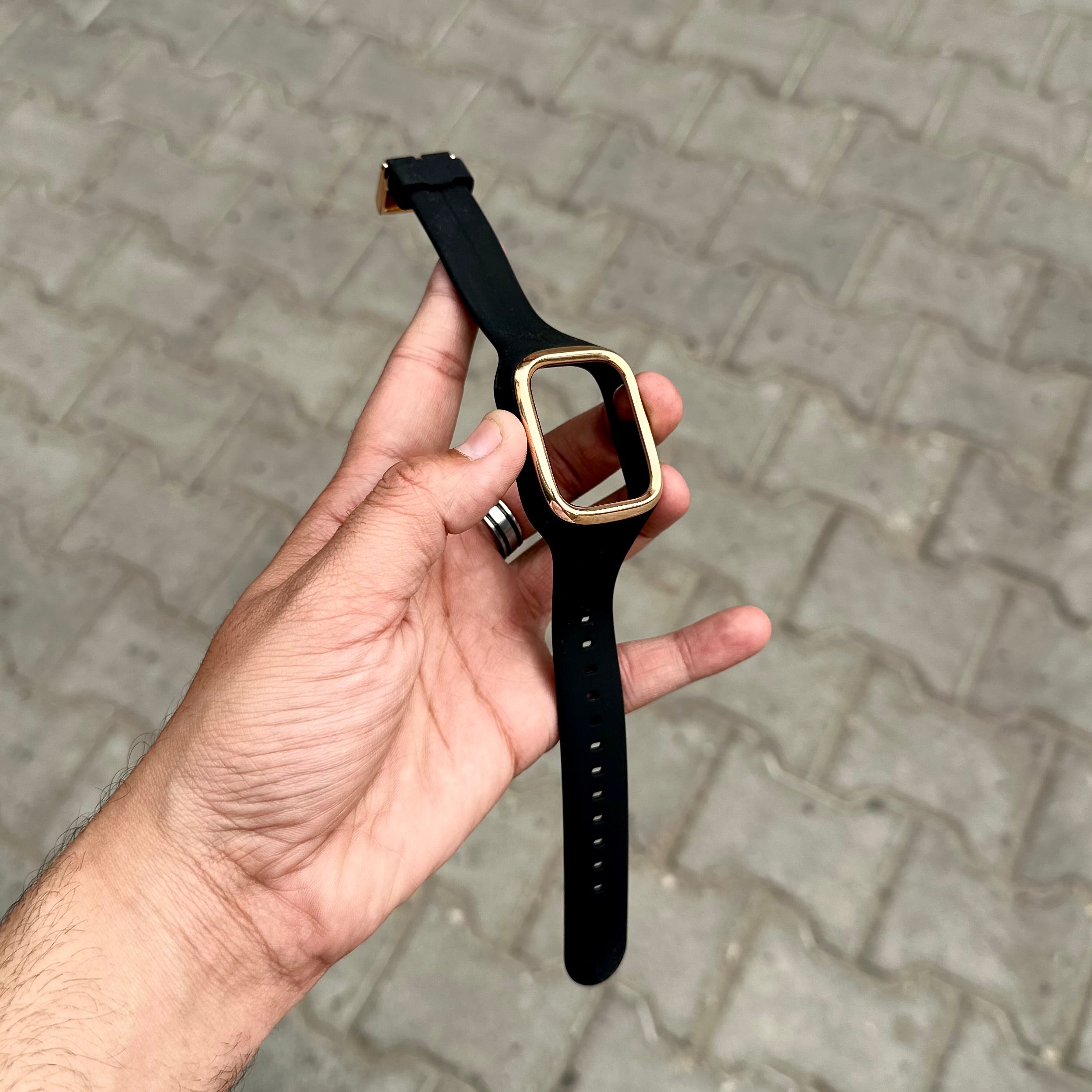 Patent Strap With Watch Case ( No. 1691 ) Mobile Case by CoverMeUp - Style 9