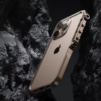 Protective Apple iPhone Back Cover - Metal Bumper Case for iPhone - Style 4