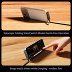 FlexCharge 240W Rotating Type-C Cable with Stand Mobile Case by CoverMeUp - Style 6