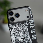 Luxo Carbon Texture Animal Series Magsafe