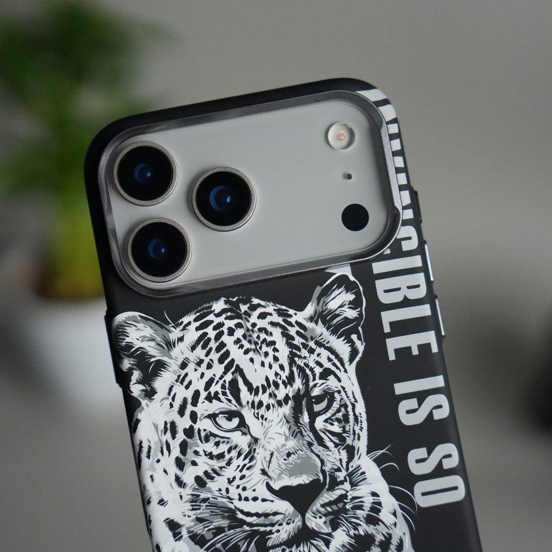 Luxo Carbon Texture Animal Series Magsafe